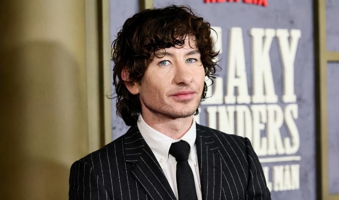 Barry Keoghan Peaky Blinders