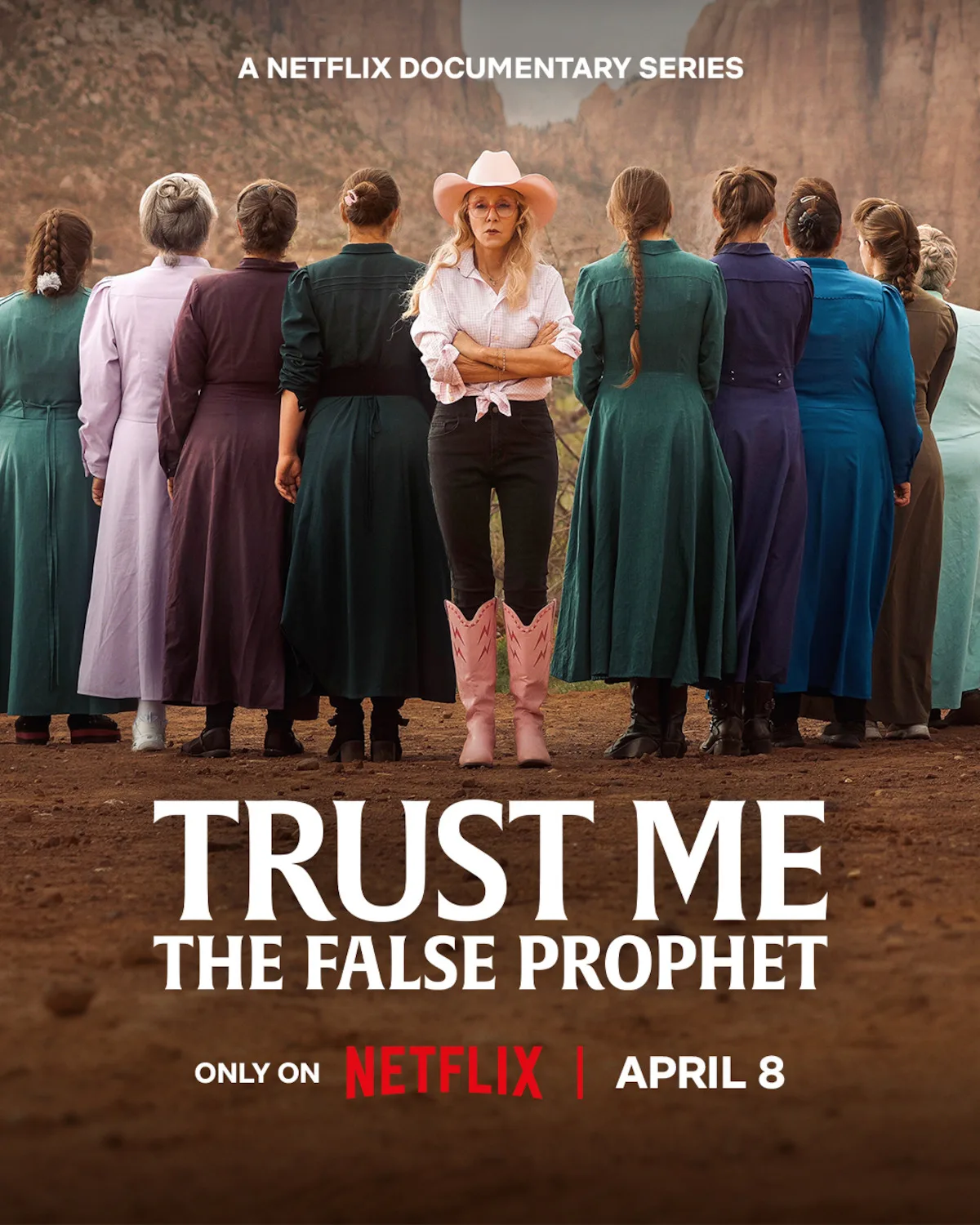 Trust Me : le faux prophète Netflix