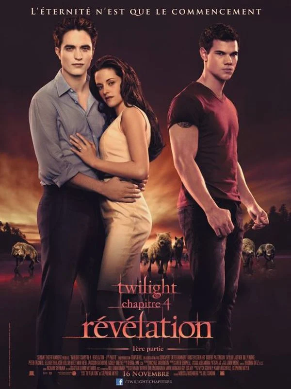 Affiche Twilight 4