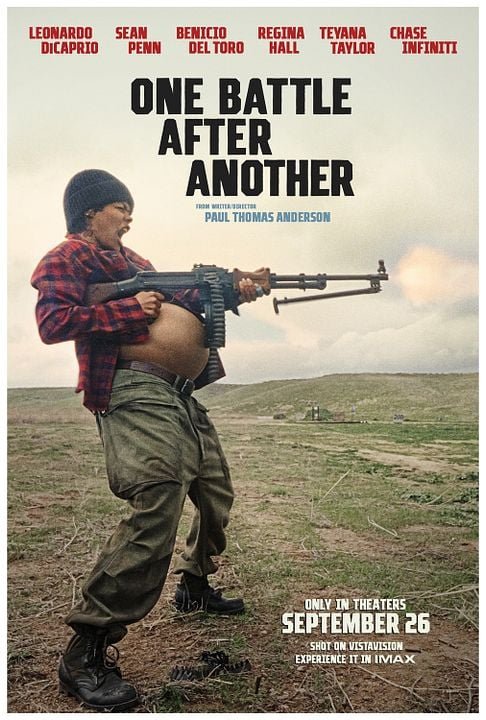 Affiche Une bataille après l'autre