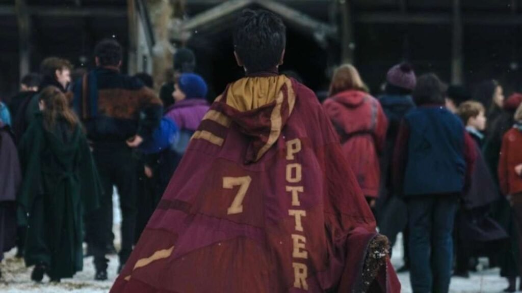 Première image de la série Harry Potter