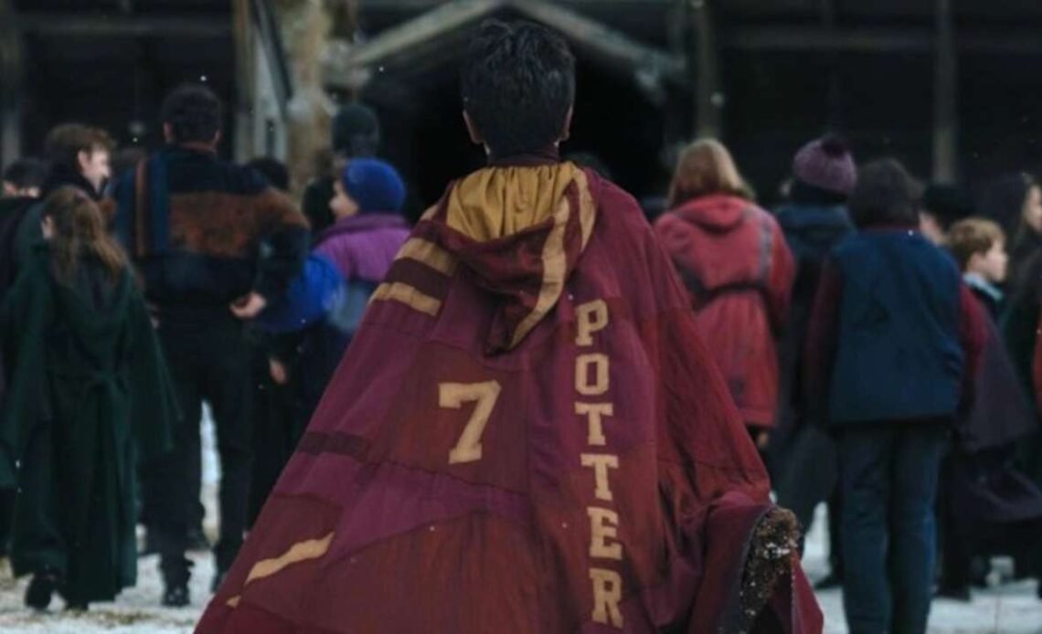 Première image de la série Harry Potter