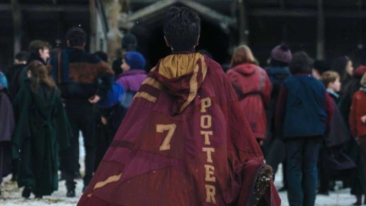 Première image série Harry Potter