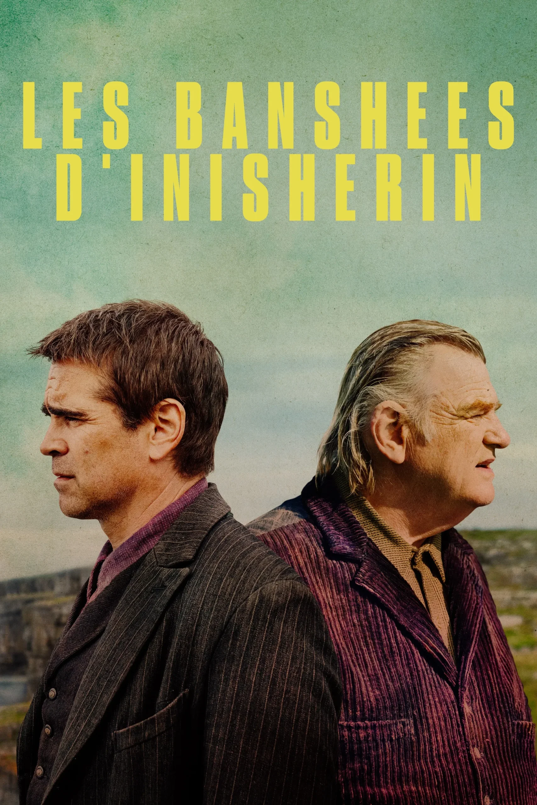 Affiche Les Banshees d'Inisherin