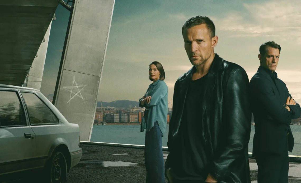 Harry hole série top 1 netflix