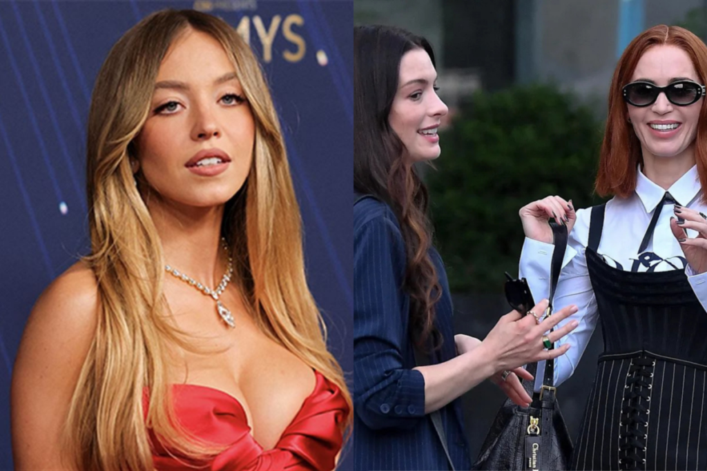Sydney Sweeney coupée au montage le diable s'habille en prada 2