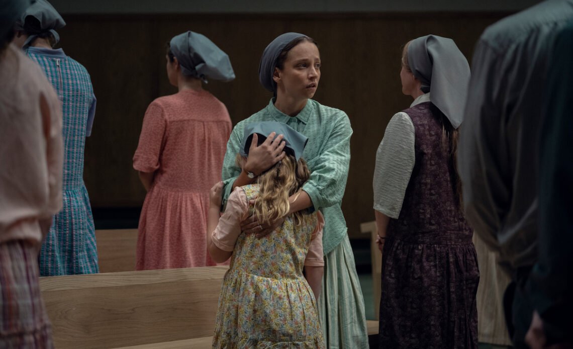 Unchosen série sur une secte Netflix