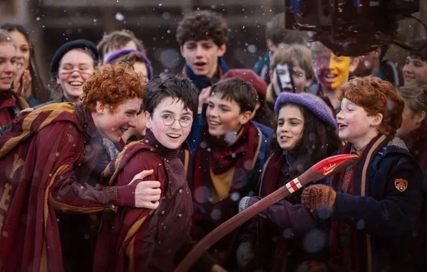 Saison 1 de la série Harry Potter HBO