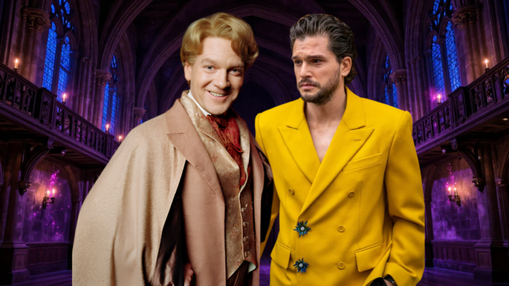 Kit Harington Gilderoy Harry potter