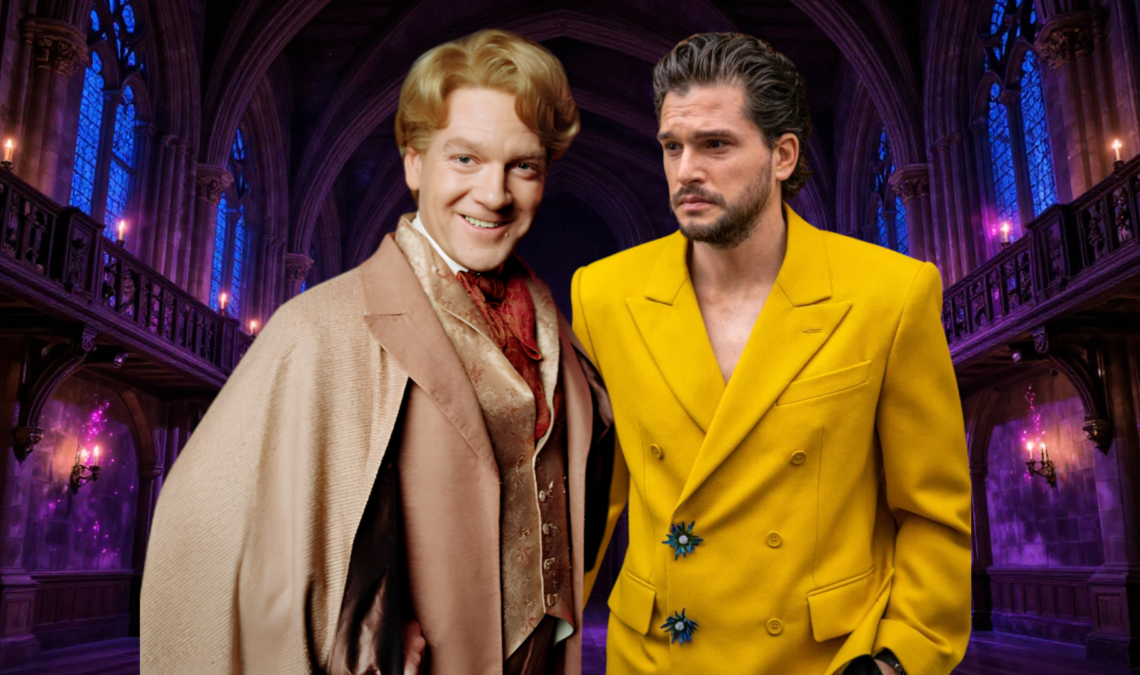 Kit Harington Gilderoy Harry potter