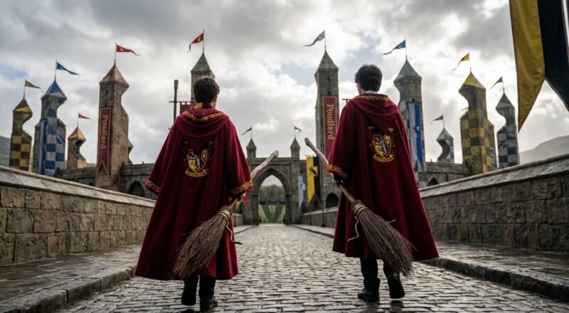 Harry Potter série HBO Max
