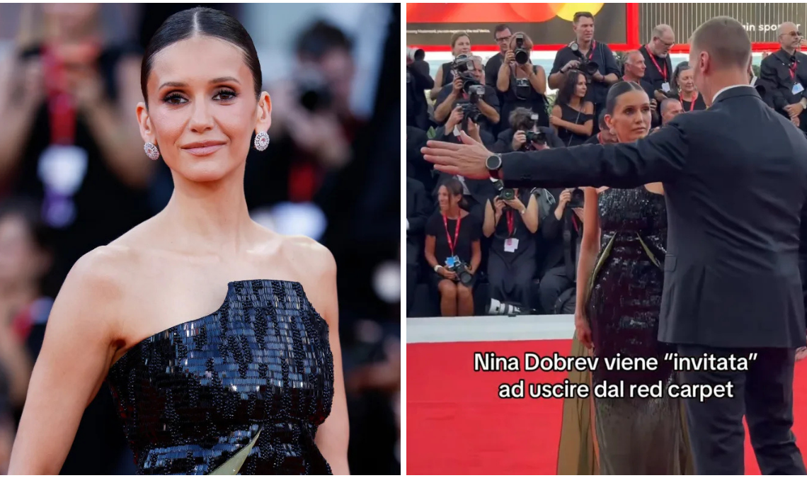 Nina Dobrev au Festival de Venise
